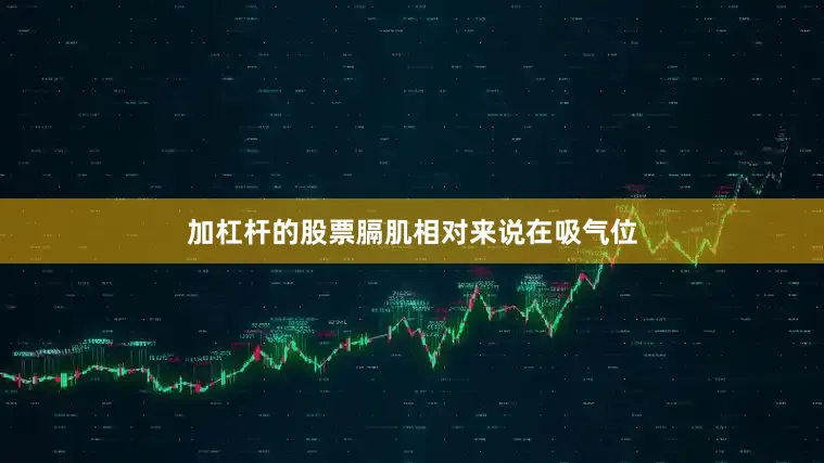 加杠杆的股票膈肌相对来说在吸气位