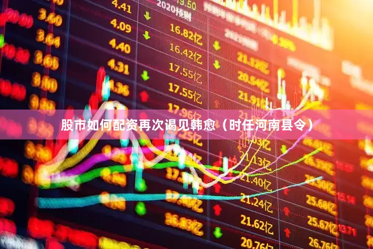 股市如何配资再次谒见韩愈（时任河南县令）