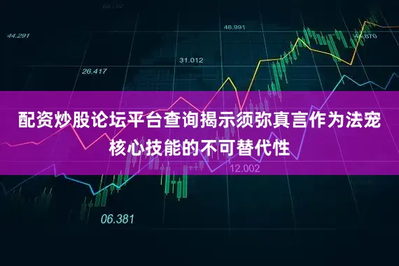配资炒股论坛平台查询揭示须弥真言作为法宠核心技能的不可替代性